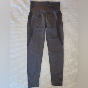 NVGTN Grey Countour Seamless Legging Size M